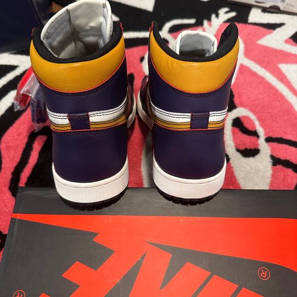 Jordan 1 Retro High OG Defiant SB – LA to Chicago – Size 11 – Brand New main image 4